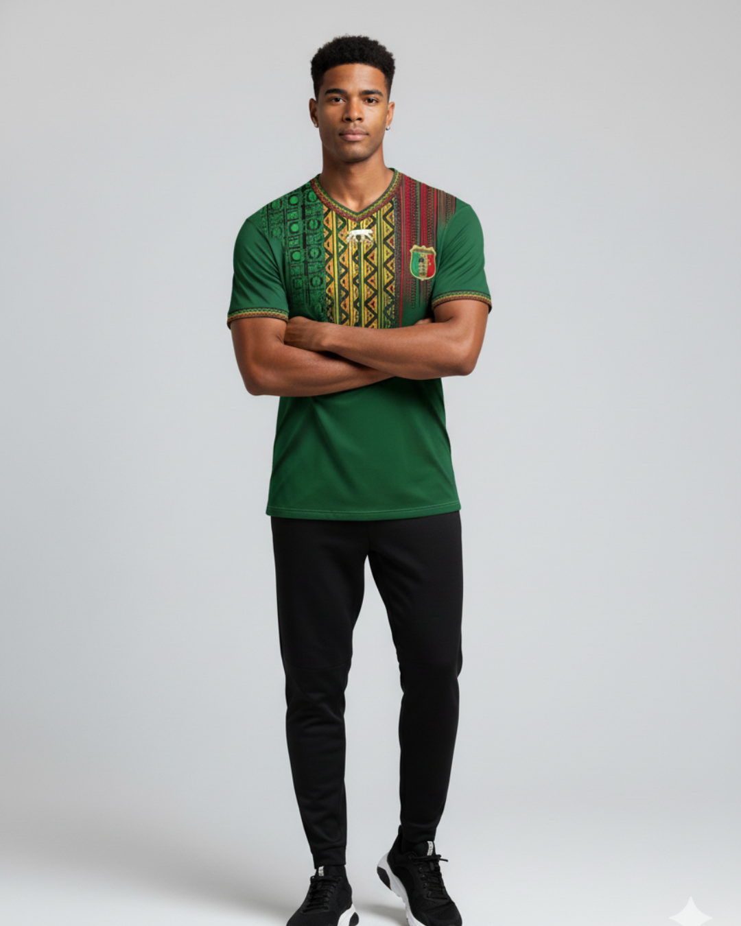 Maillot Mali Extérieur CAN 2025/2026
