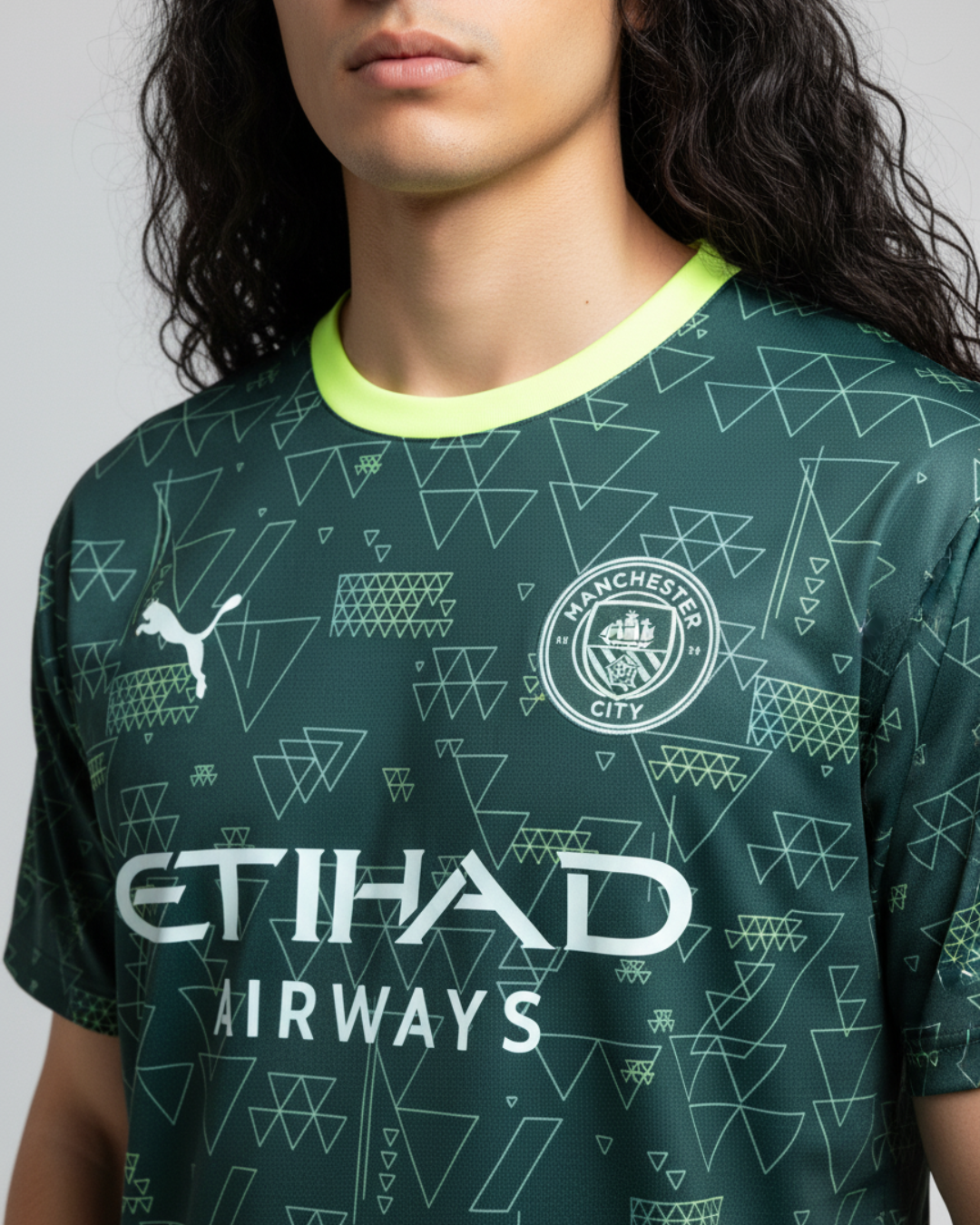 Maillot Manchester City 4th 2025/2026