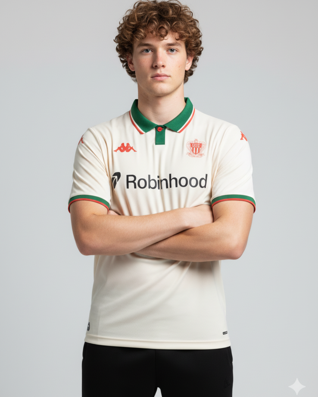 Maillot OGC Nice Extérieur 2025/2026
