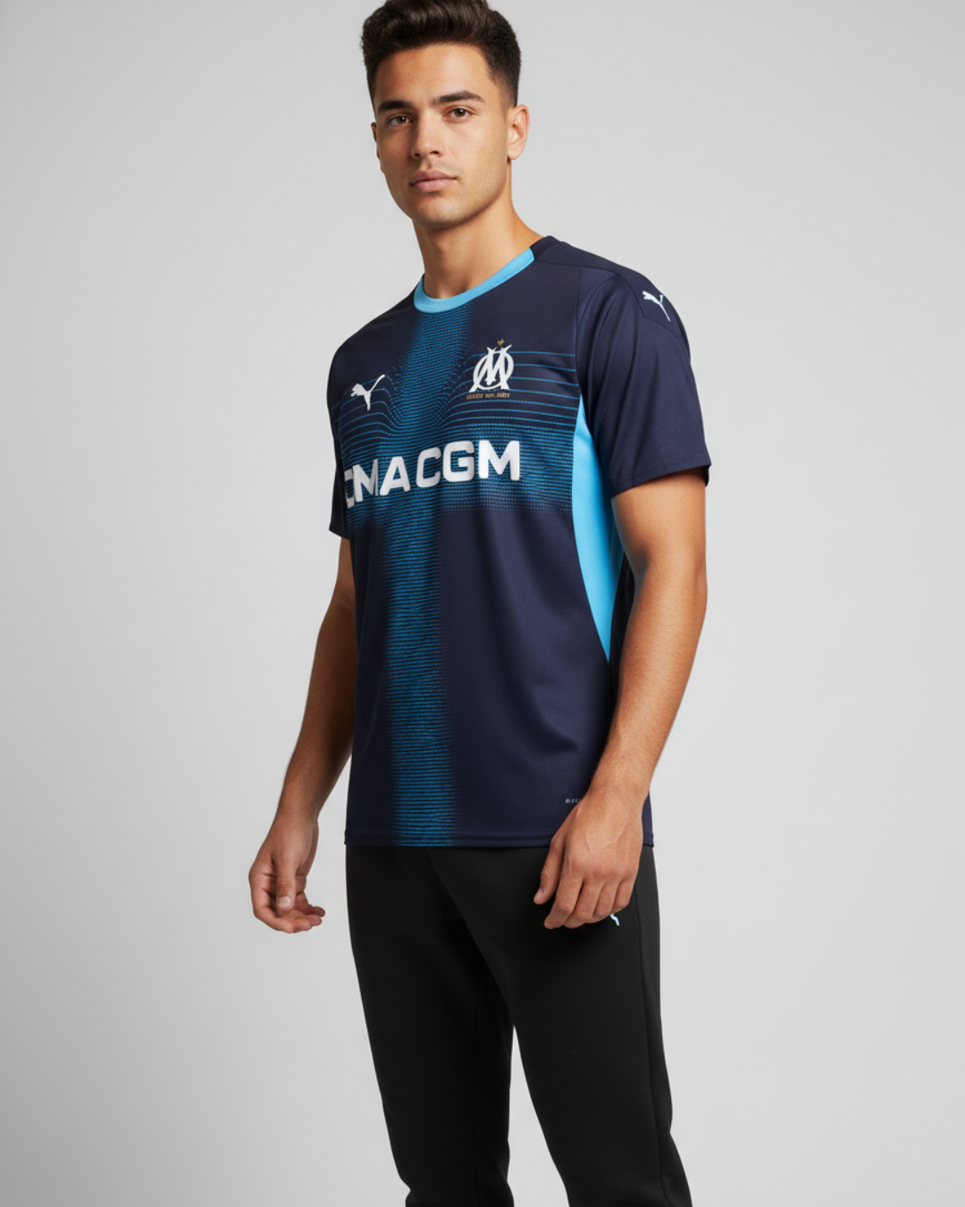 Maillot Olympique de Marseille OM Extérieur 2025/2026