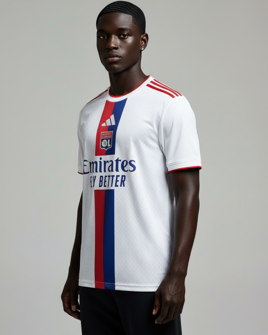 Maillot Olympique Lyonnais OL Domicile 2025/2026