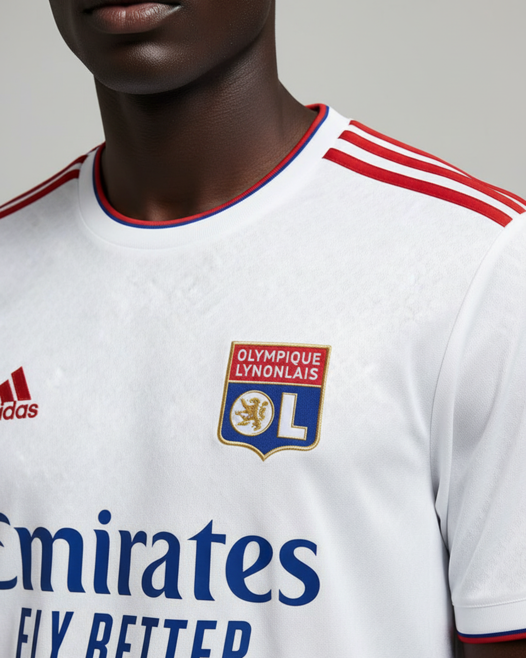 Maillot Olympique Lyonnais OL Domicile 2025/2026