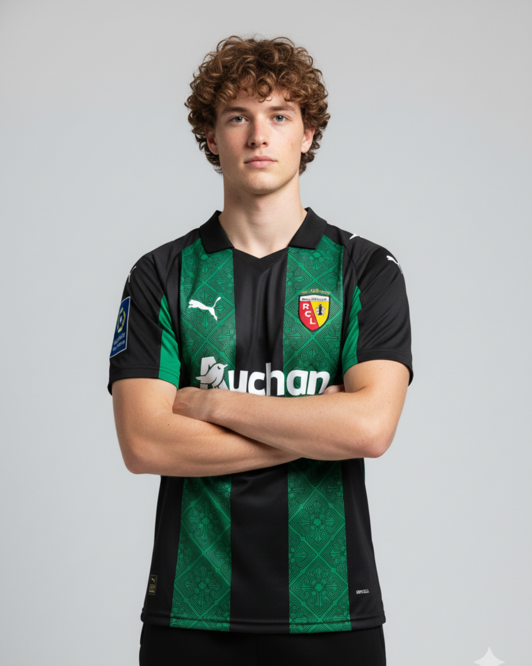 Maillot RC Lens Extérieur 2025/2026