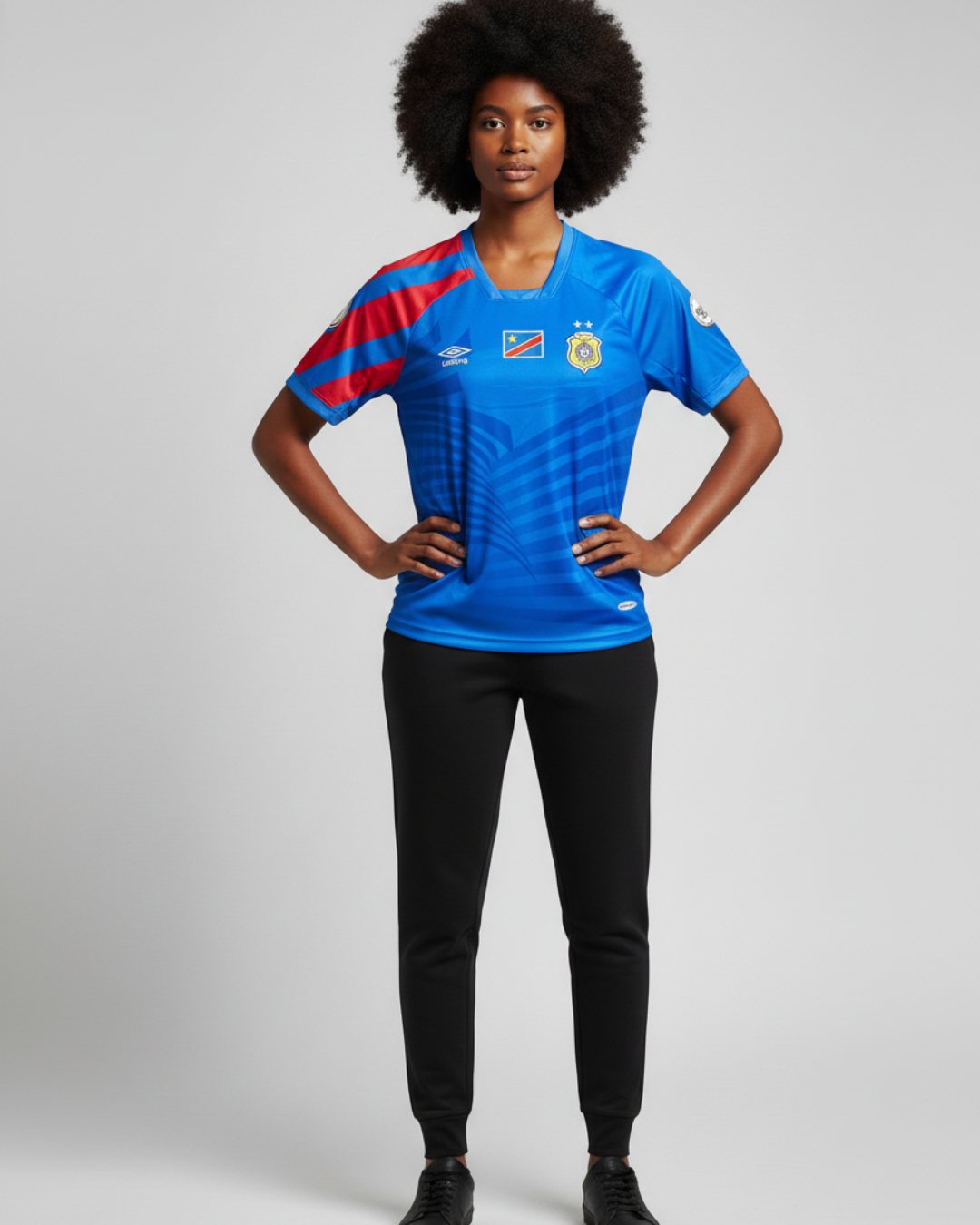 Maillot RD Congo Domicile CAN 2025/2026