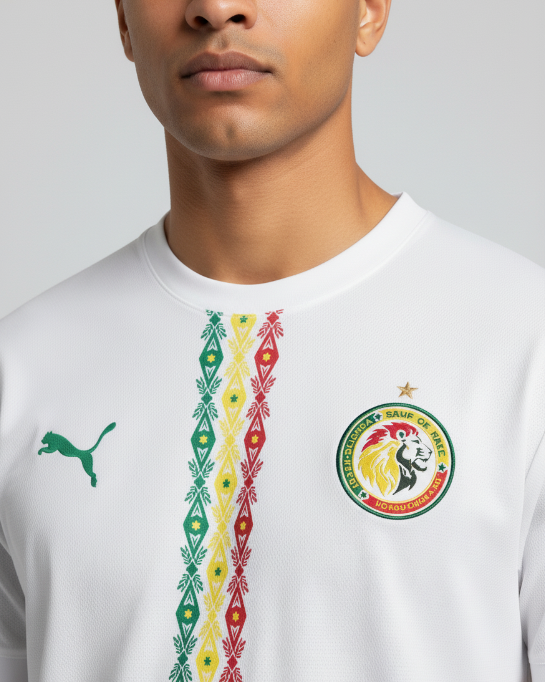 Maillot Sénégal Domicile CAN 2025/2026