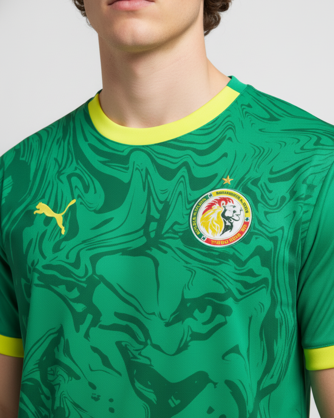 Maillot Sénégal Extérieur CAN 2025/2026