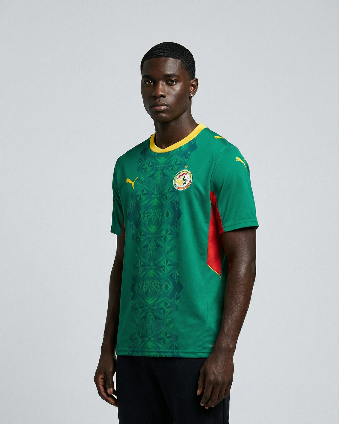Maillot Sénégal Extérieur Coupe du Monde 2026
