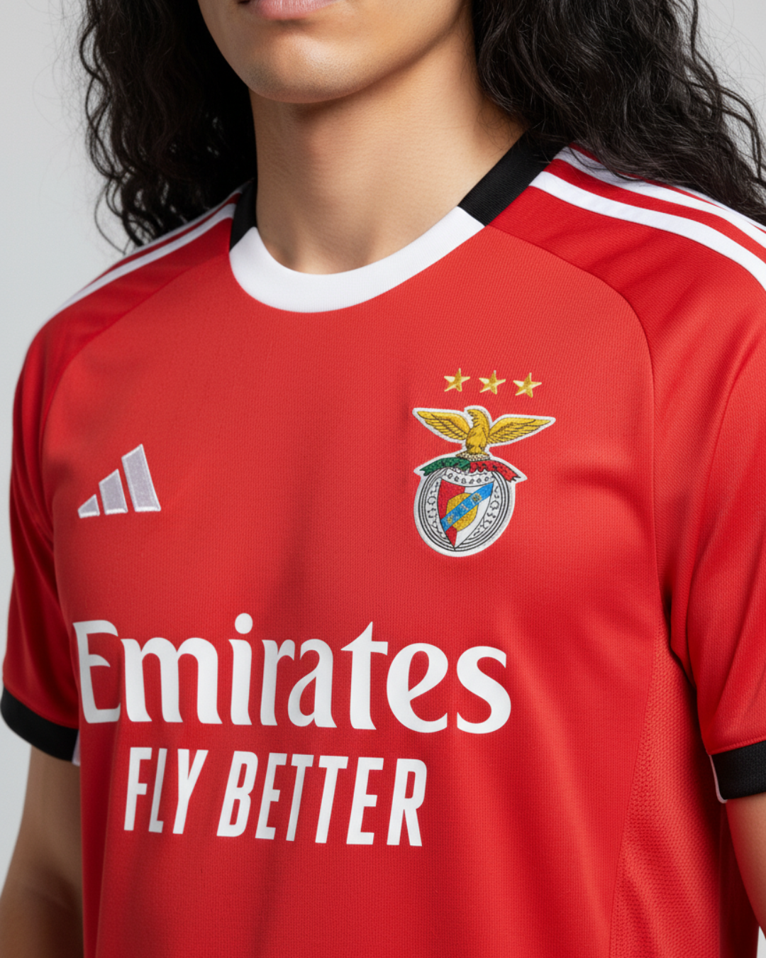 Maillot SL Benfica Domicile 2025/2026