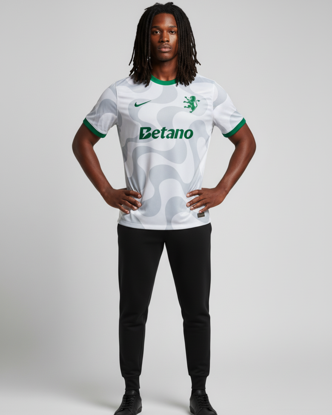 Maillot Sporting CP Extérieur 2025/2026