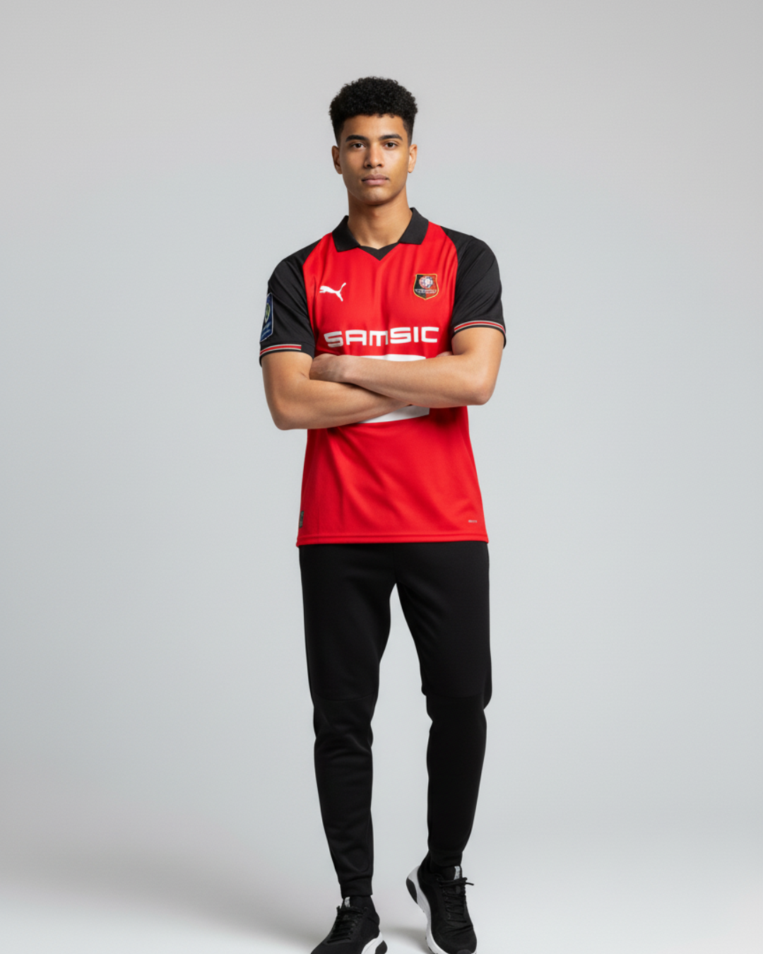 Maillot Stade Rennais FC Domicile 2025/2026