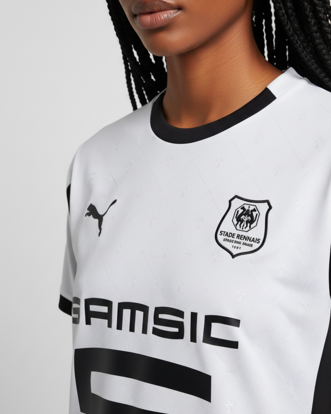 Maillot Stade Rennais FC Extérieur 2025/2026