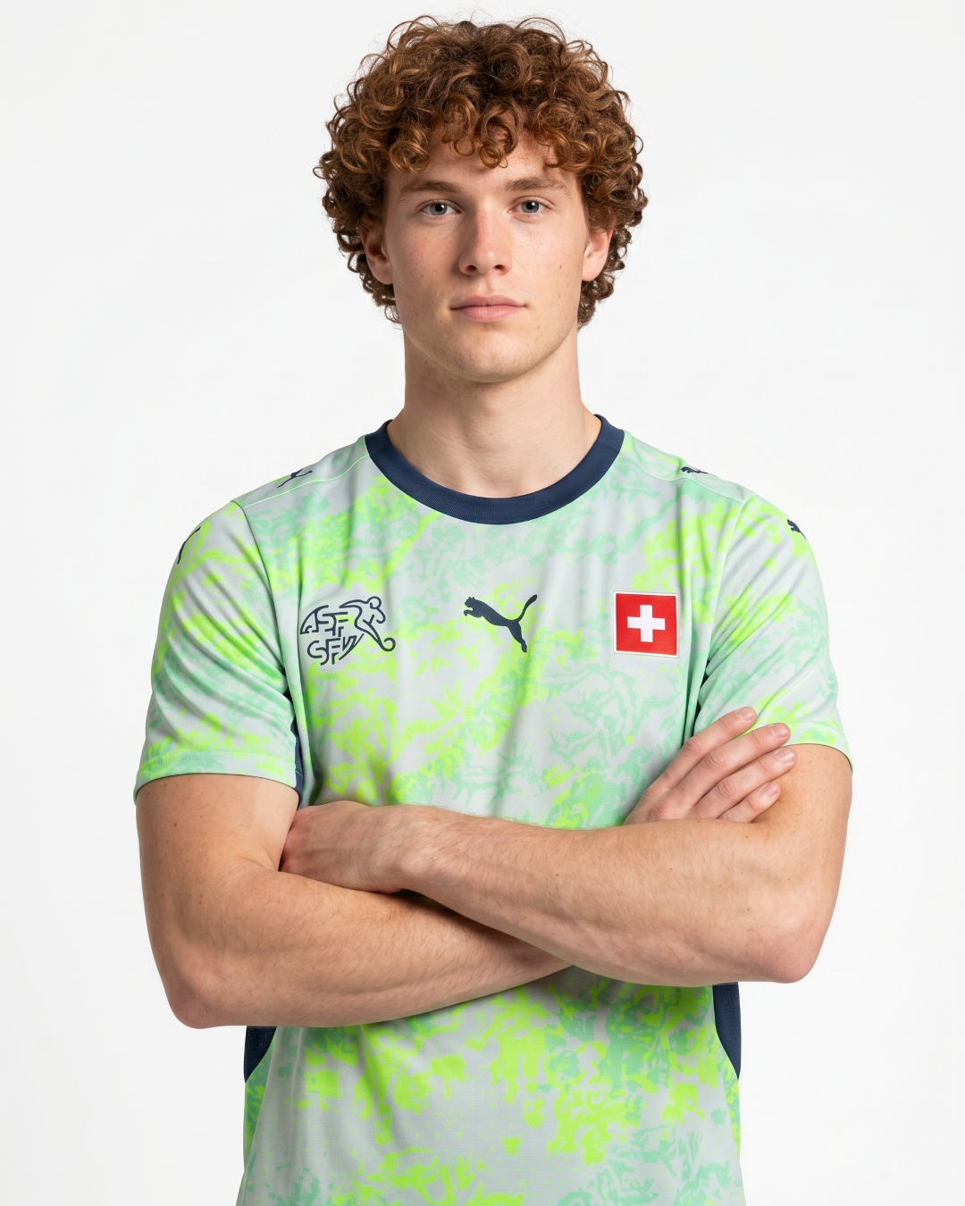 Maillot Suisse Extérieur Coupe du Monde 2026